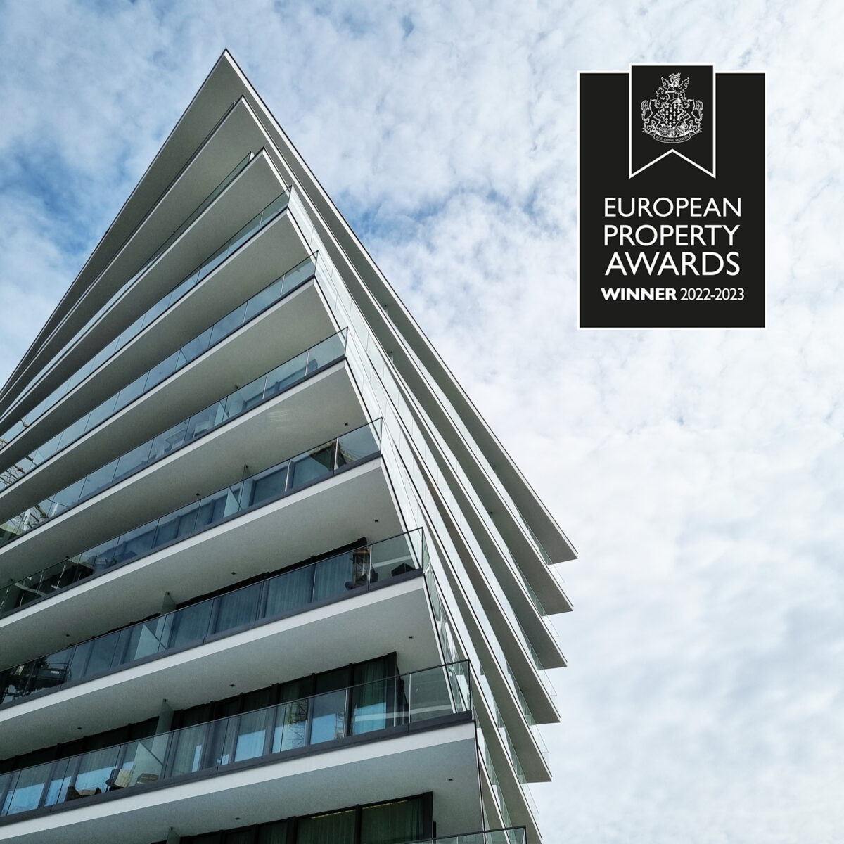 Wave Międzyzdroje Resort&Spa został laureatem konkursu European Property Adwards 2022-2023 w kategorii: Architecture Multiple Residence.